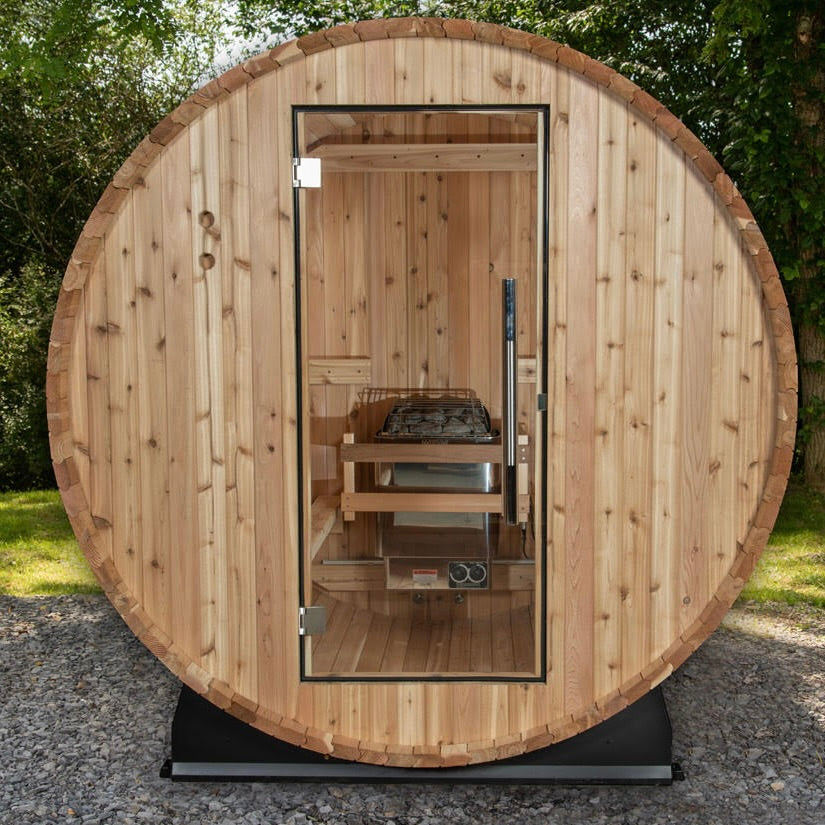 Pinnacle 4 Person Barrel Sauna