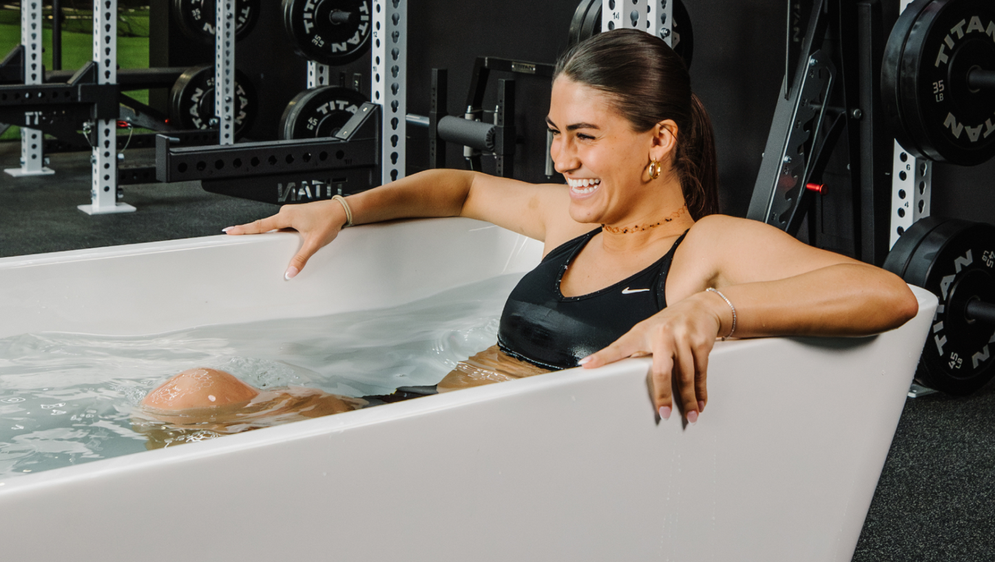 The Plunge: Original Cold Plunge Tub