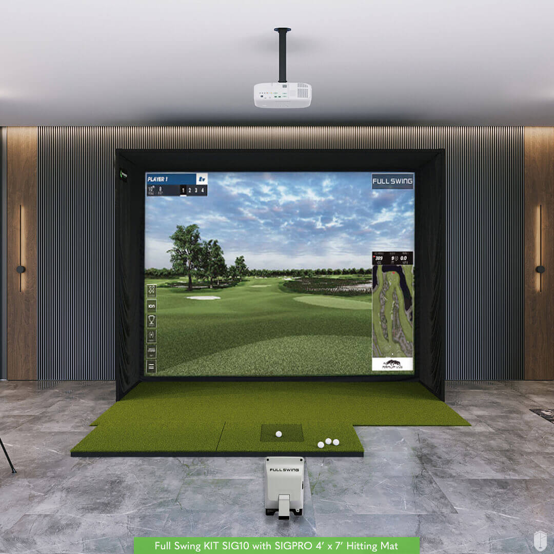 Full Swing KIT SIG10 Golf Simulator Package
