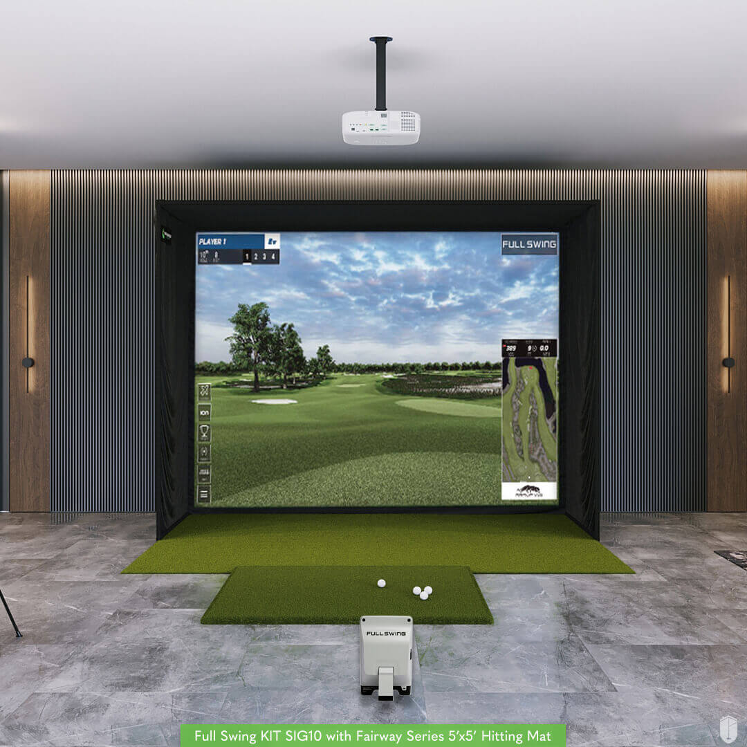 Full Swing KIT SIG10 Golf Simulator Package