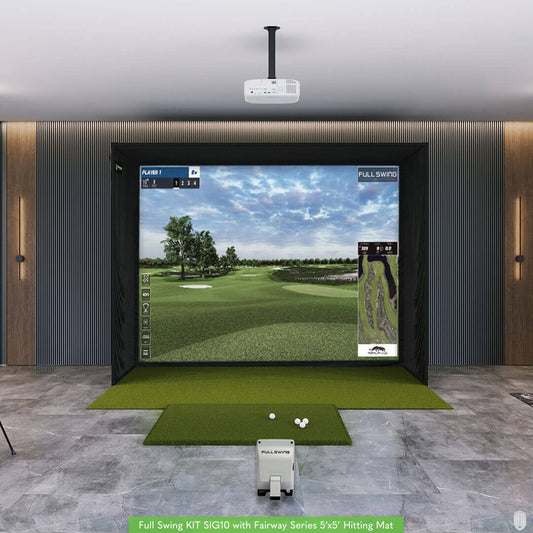 Full Swing KIT SIG10 Golf Simulator Package