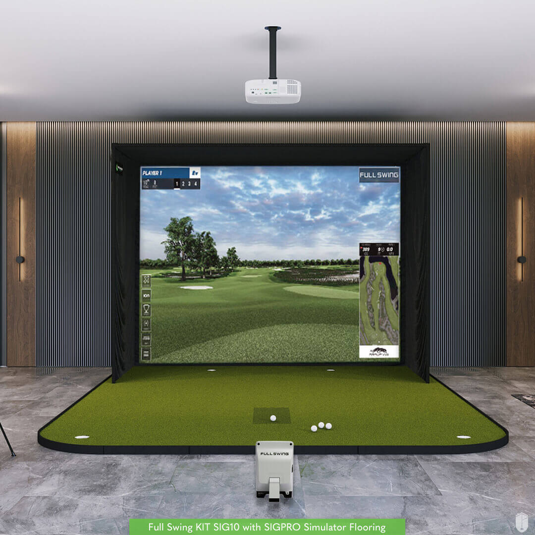 Full Swing KIT SIG10 Golf Simulator Package