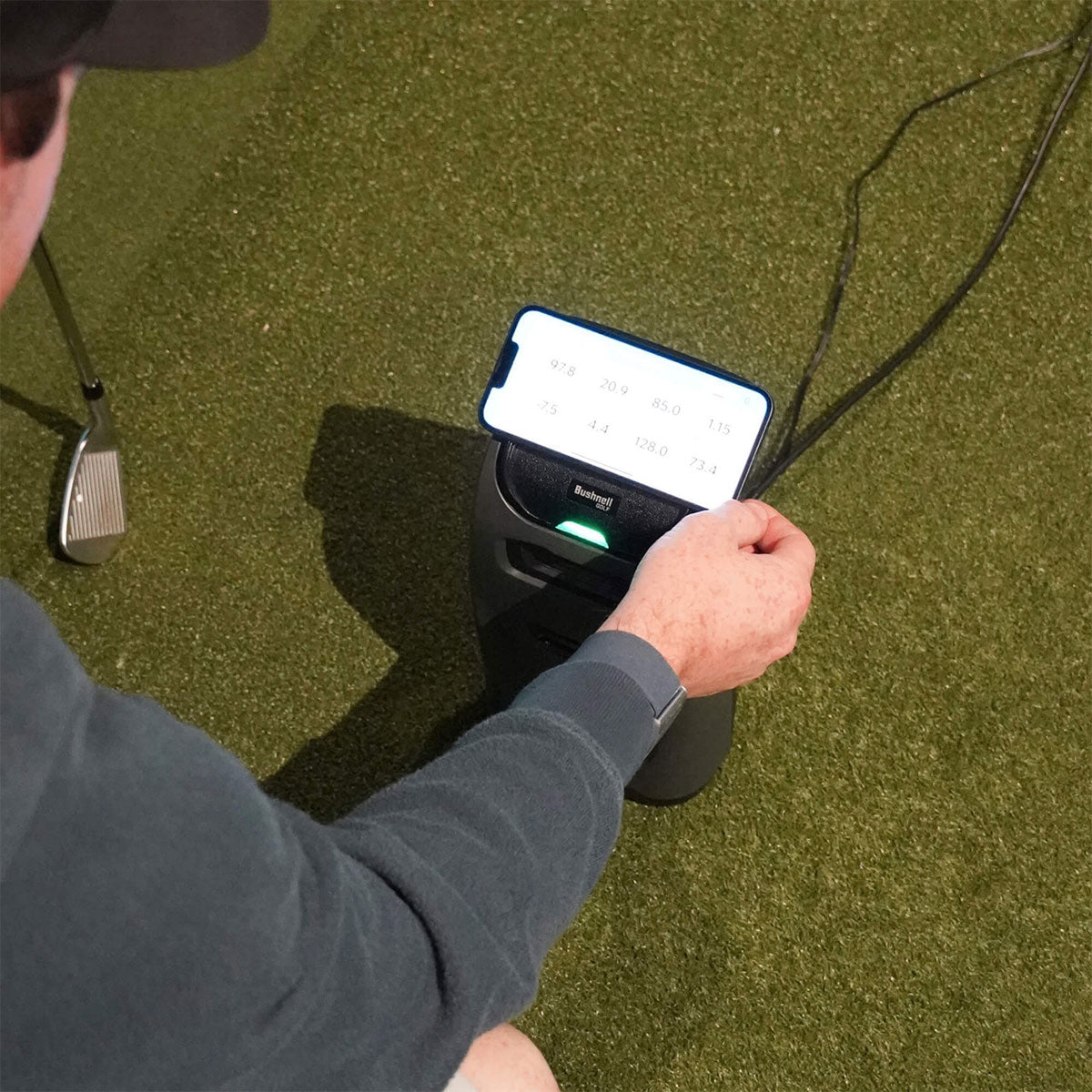 Bushnell LPi Circle B Personal Launch Monitor & Simulator