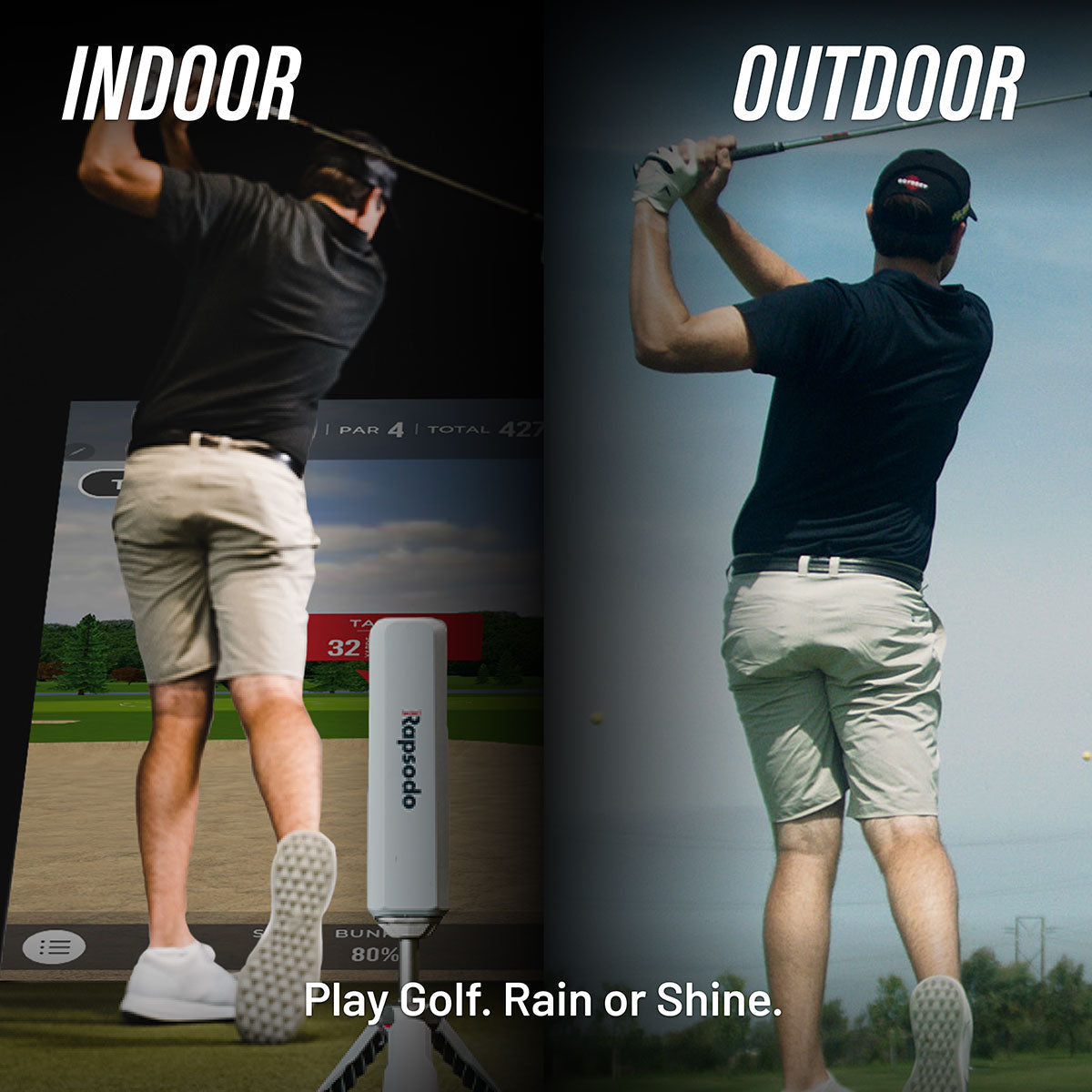 Rapsodo MLM2PRO Golf Launch Monitor & Simulator