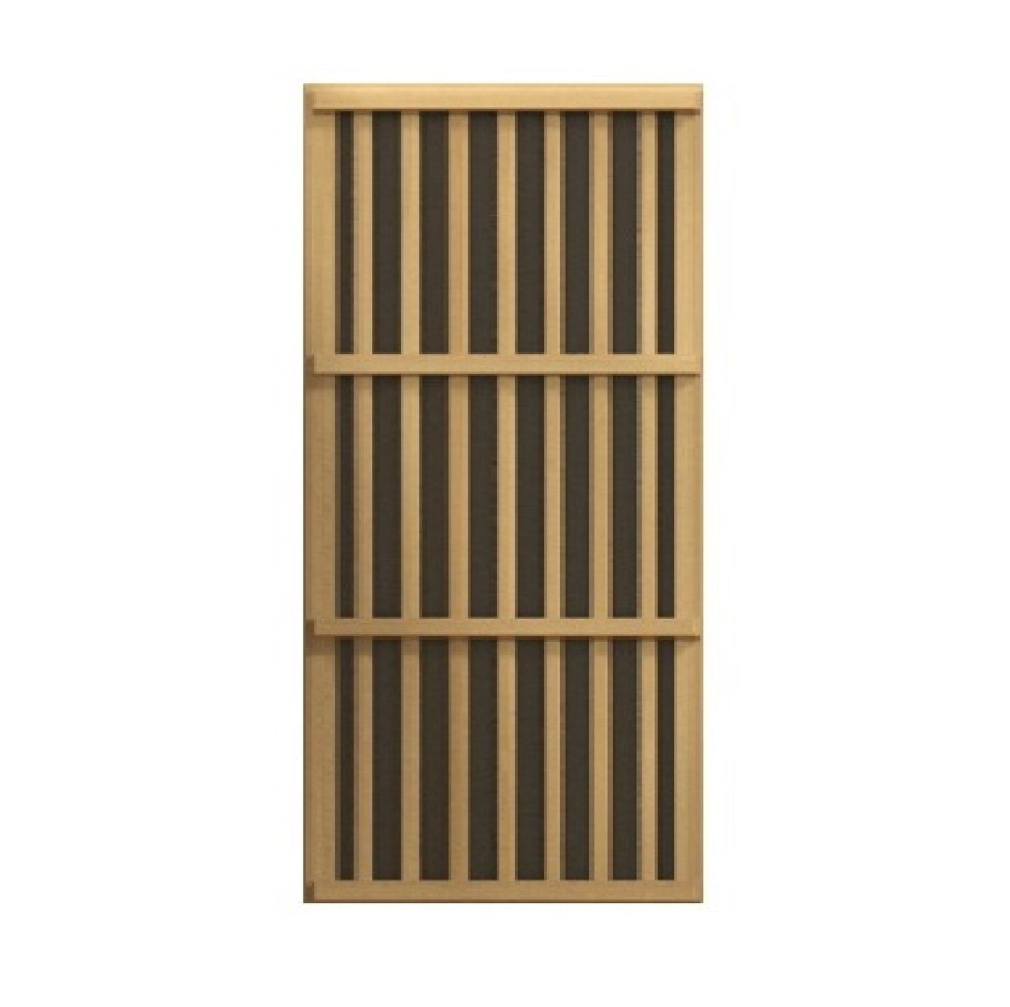 Maxxus "Aspen" Dual Tech 2 person Low EMF FAR IR Sauna (MX-J206-02S)