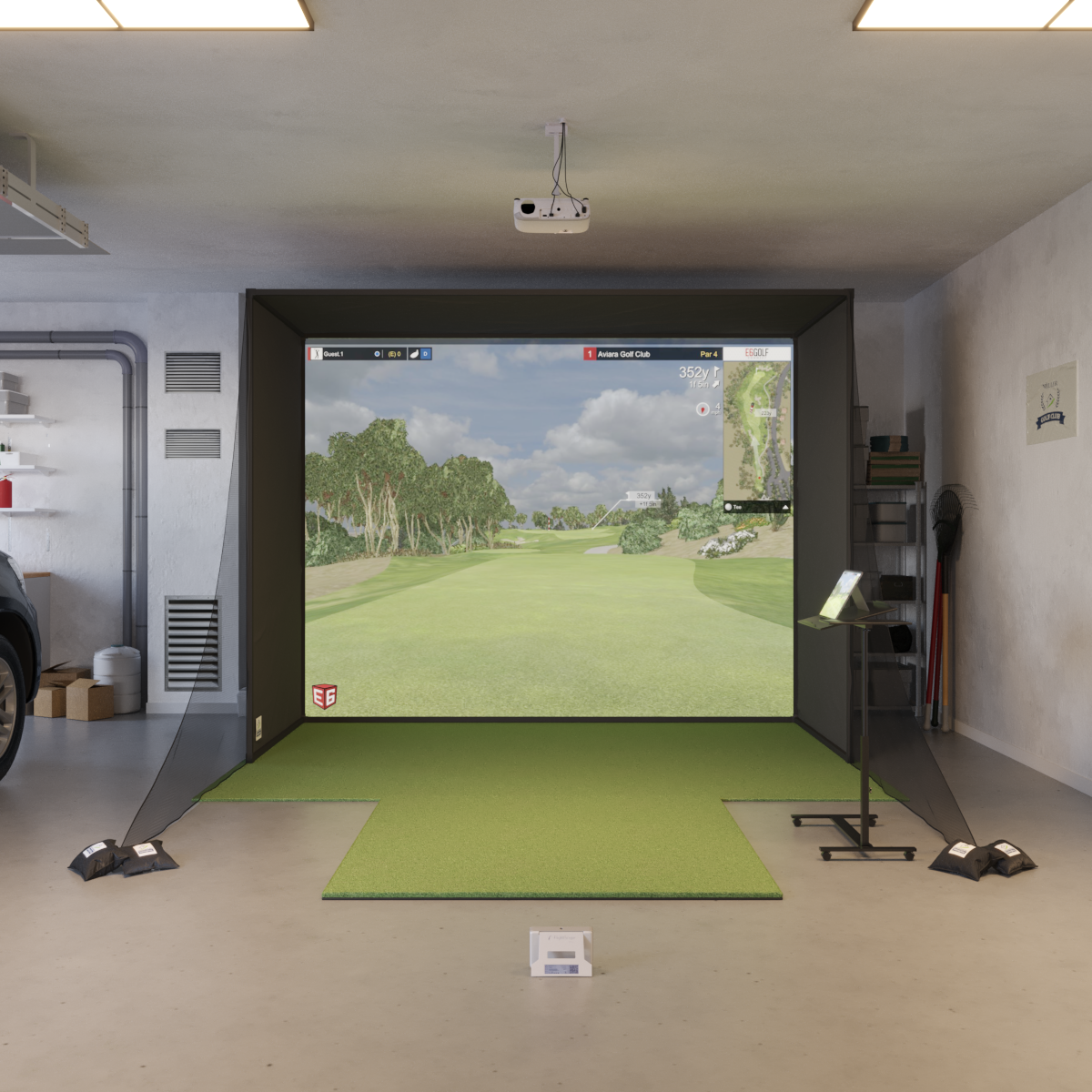 FlightScope Mevo Gen2 SwingBay