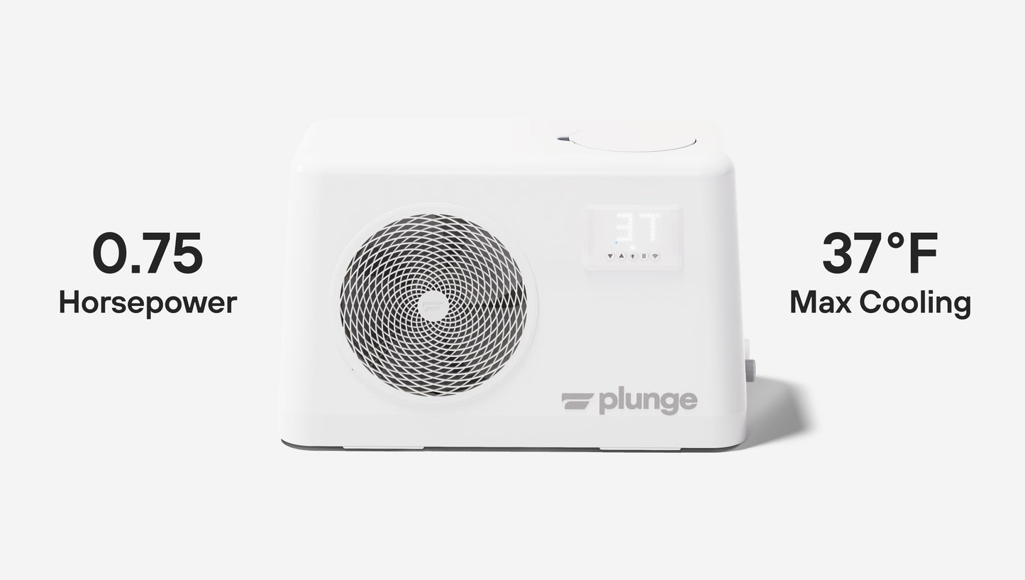 The Plunge: Original Cold Plunge Tub