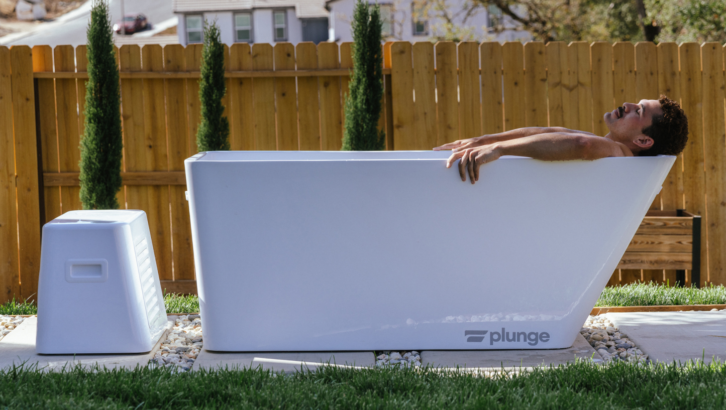 The Plunge: Original Cold Plunge Tub