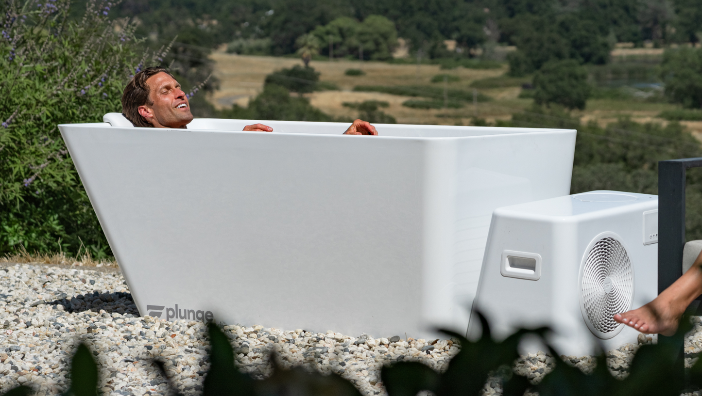 The Plunge: Original Cold Plunge Tub