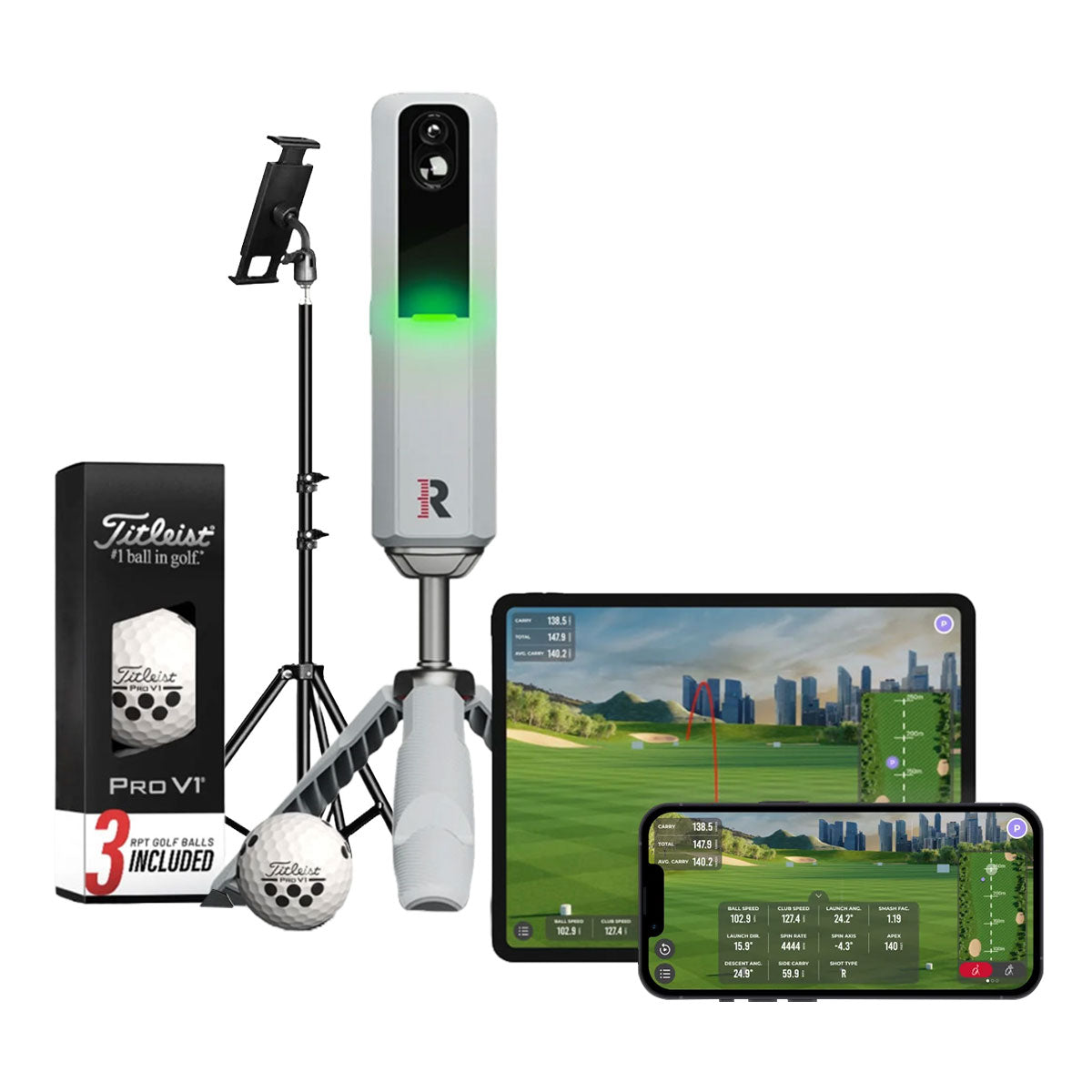 Rapsodo MLM2PRO Golf Launch Monitor & Simulator