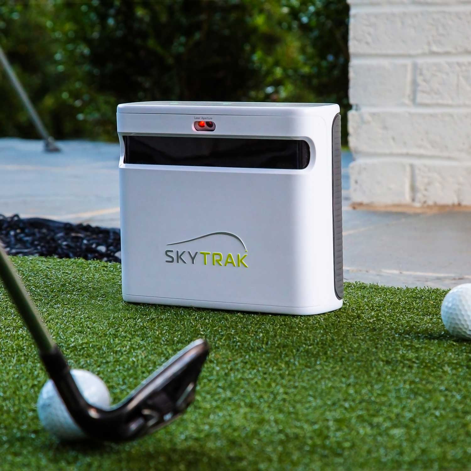 SkyTrak Plus SimStudio Complete Golf Simulator Package