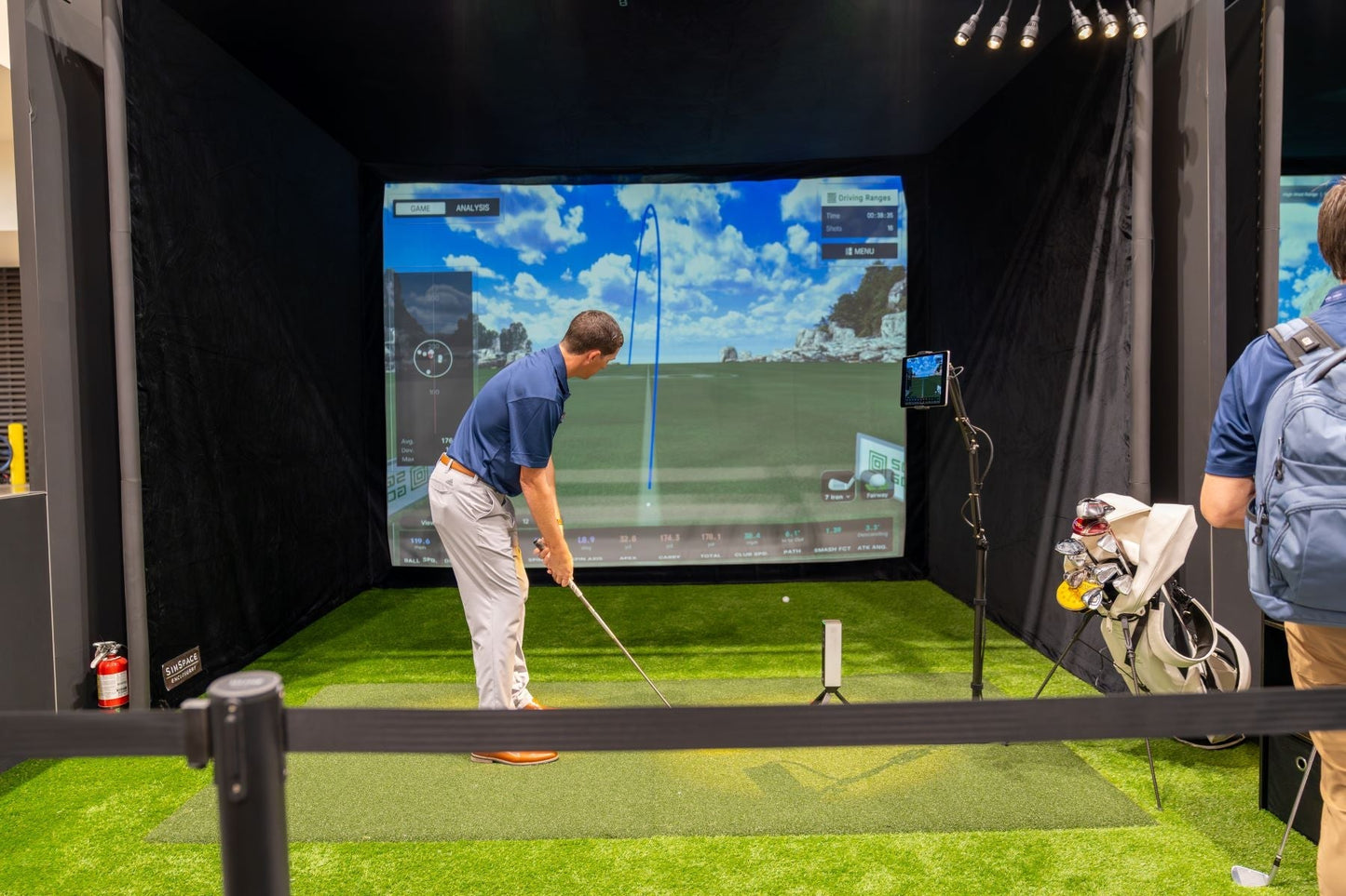 Square Golf Omni Indoor/Outdoor Launch Monitor & Simulator