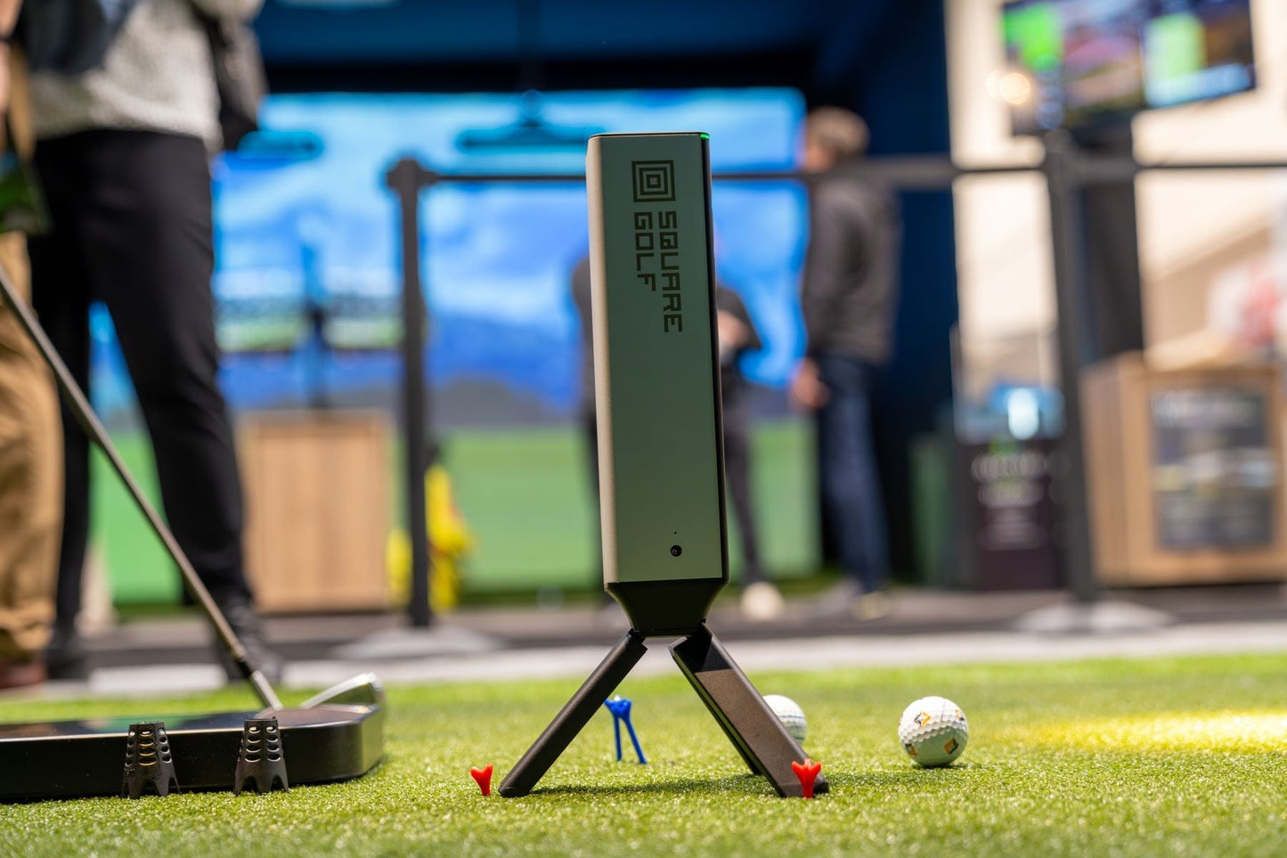 Square Golf Omni Indoor/Outdoor Launch Monitor & Simulator