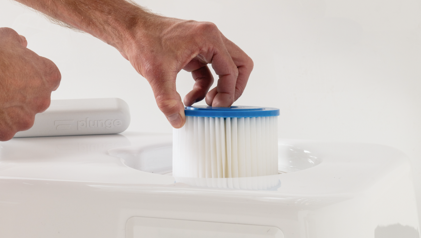The Plunge: Original Cold Plunge Tub