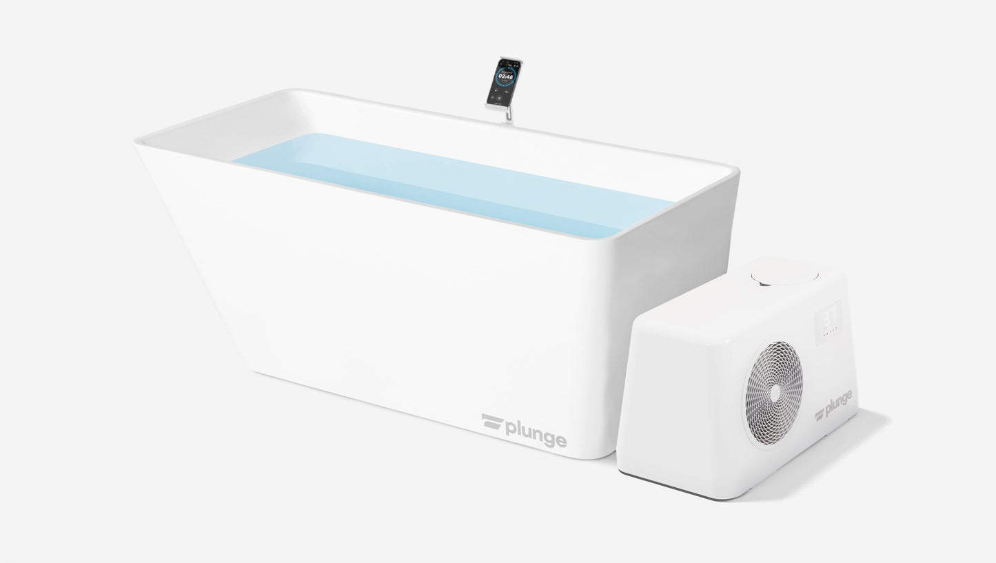The Plunge: Original Cold Plunge Tub