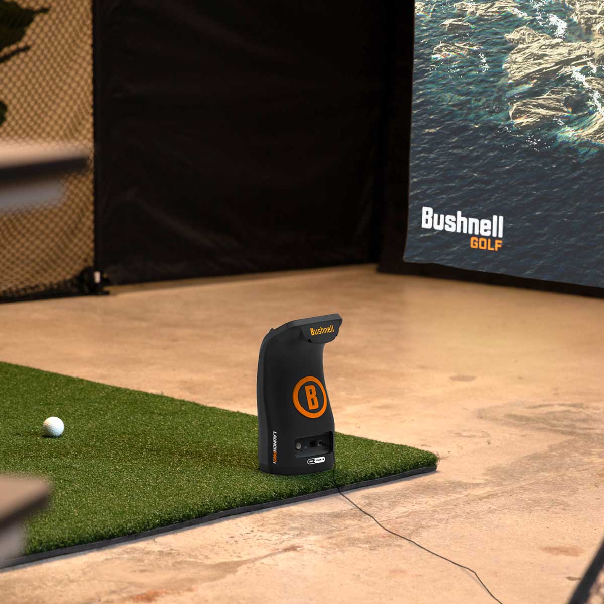 Bushnell LPi Circle B Personal Launch Monitor & Simulator