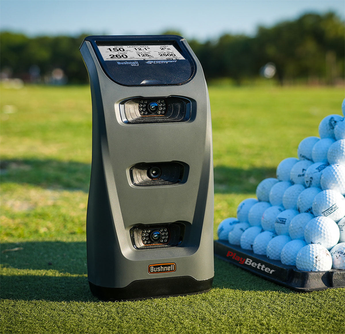 Bushnell Launch Pro Circle B Golf Launch Monitor & Simulator