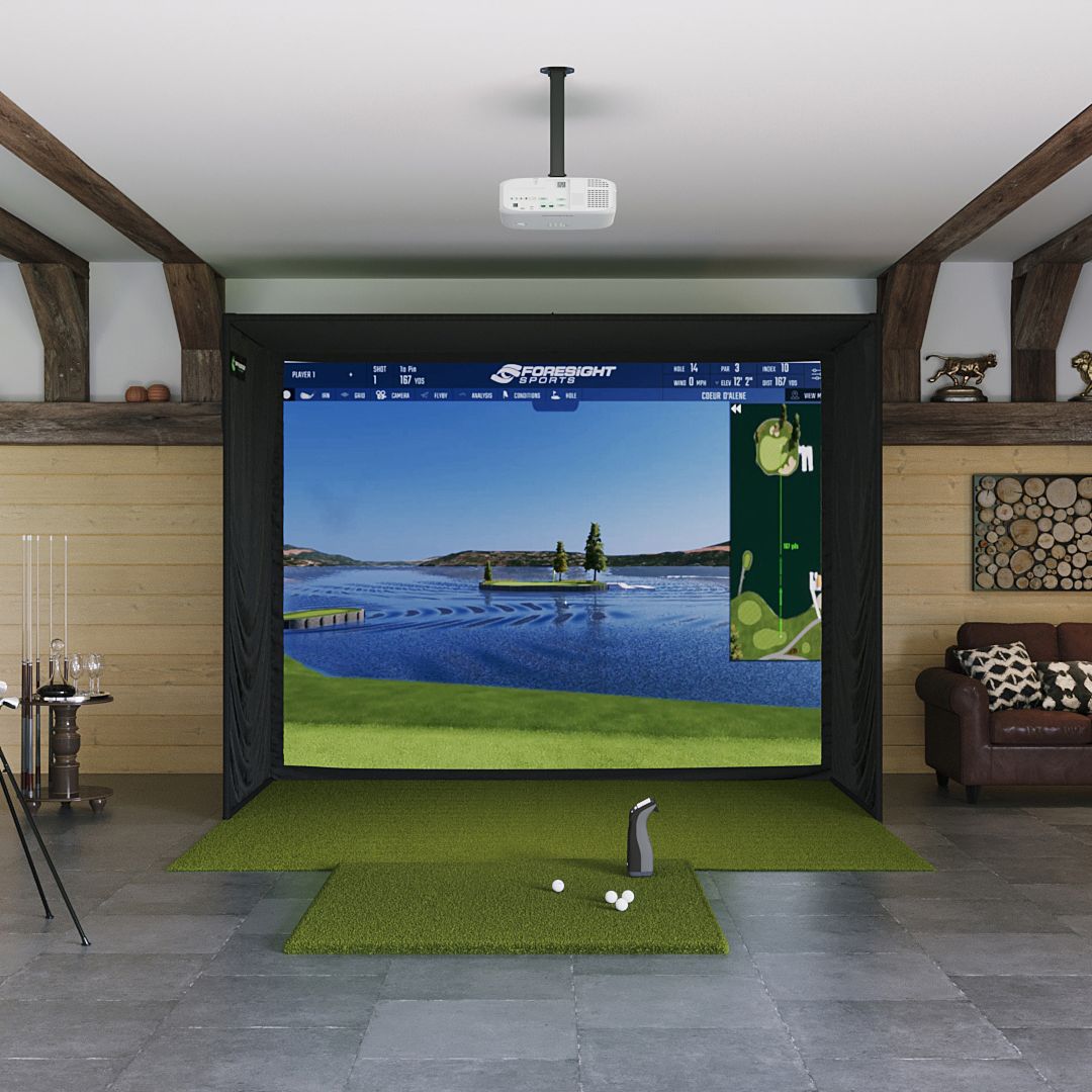 Foresight Sports GC3 SIG10 Golf Simulator Package