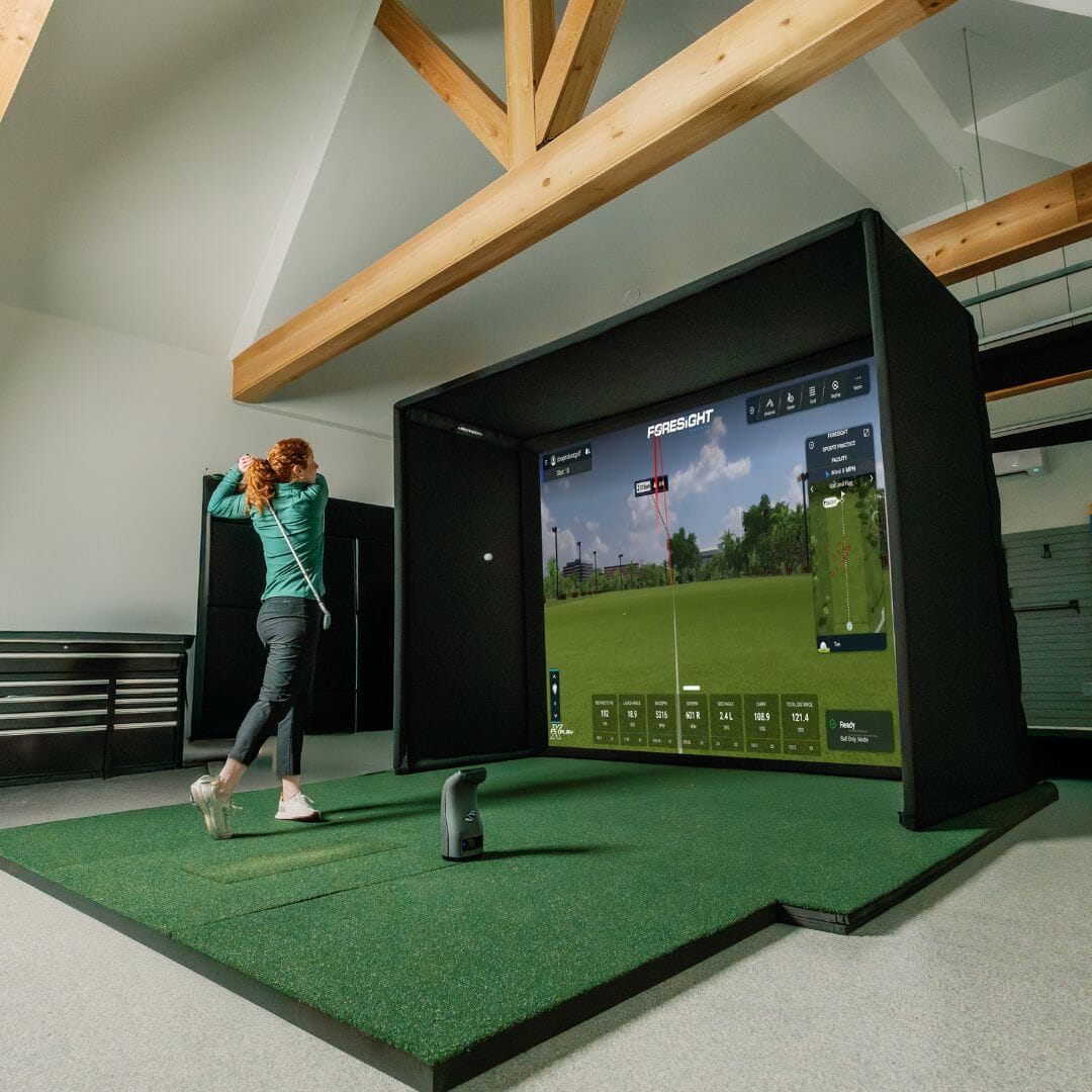 Foresight Sports GC3 SIG10 Golf Simulator Package