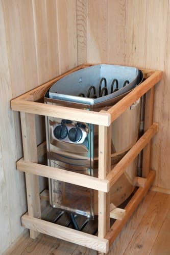 2-Person Indoor Traditional Sauna Harvia Heater