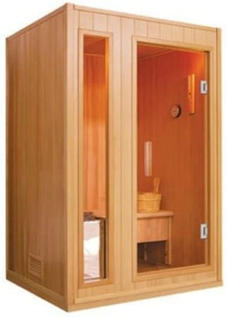 2-Person Indoor Traditional Sauna Harvia Heater