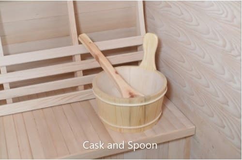 2-Person Indoor Traditional Sauna Harvia Heater