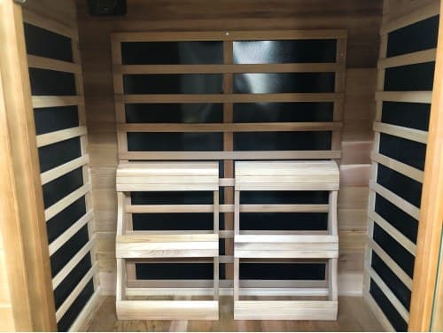 2-Person Indoor Infrared Cedar Sauna