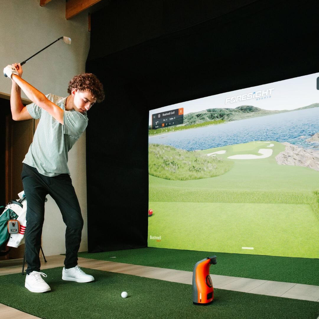 Bushnell Launch Pro SIG10 Golf Simulator Package