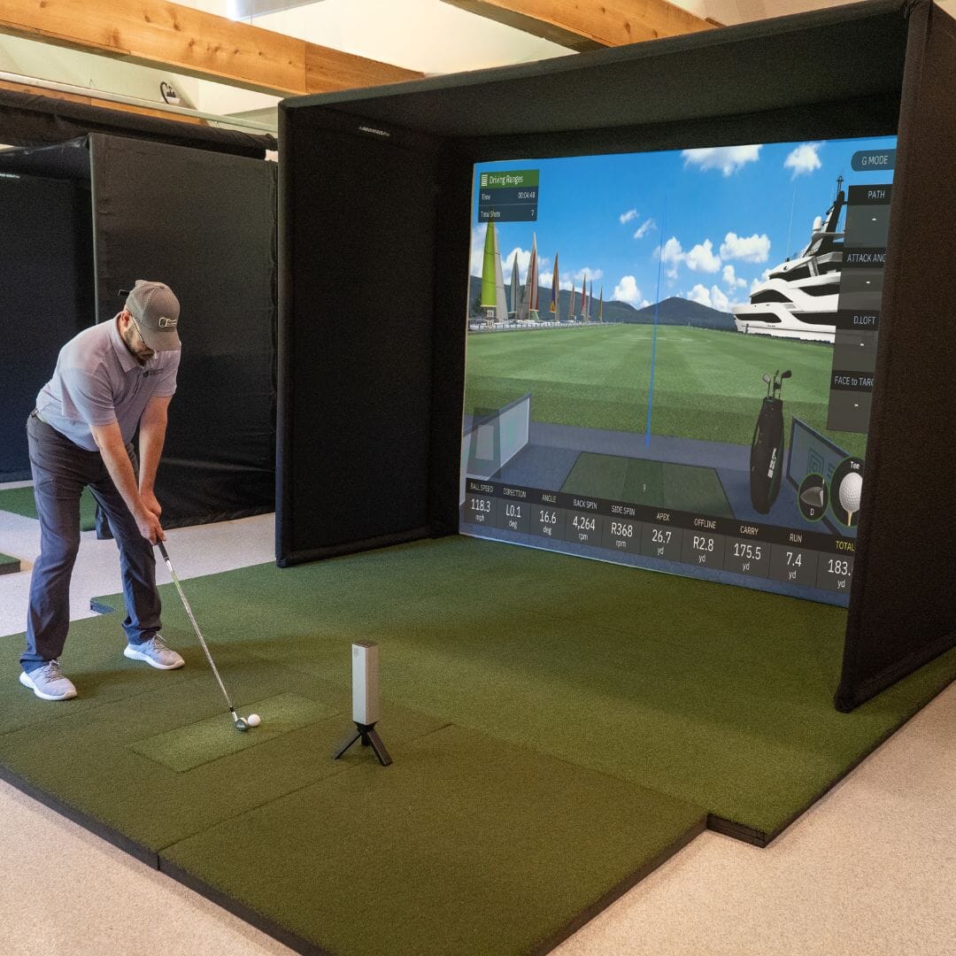 Square Omni SIG10 Golf Simulator Package