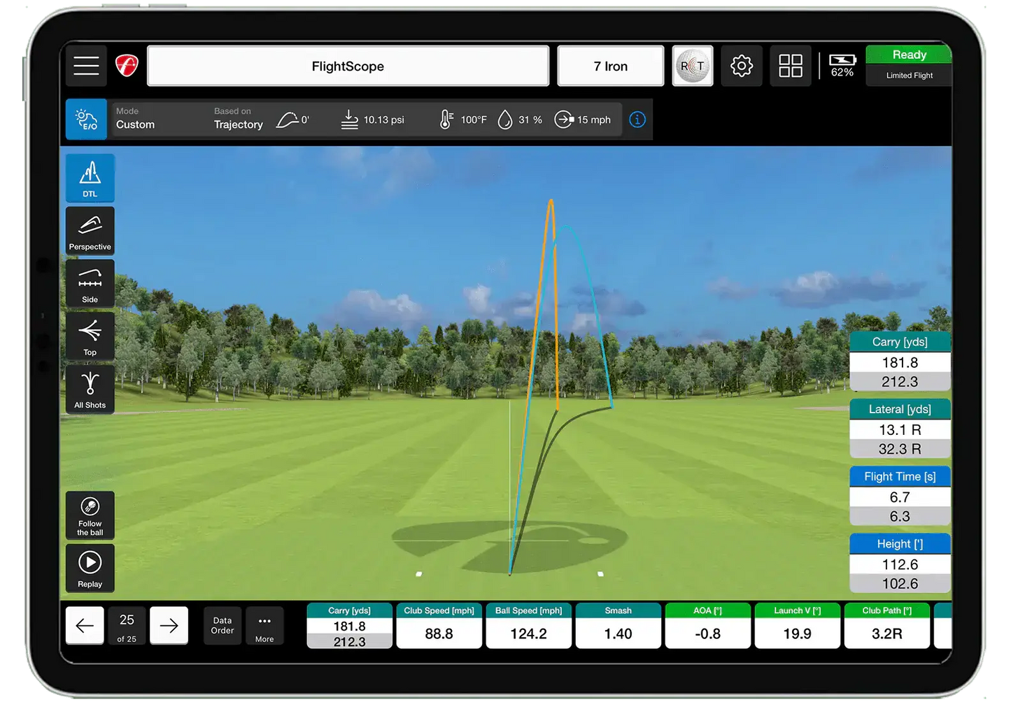 FlightScope Mevo Gen2 SwingBay