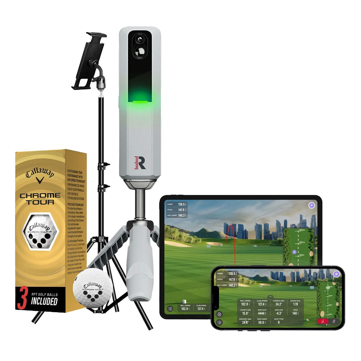 Rapsodo MLM2PRO Golf Launch Monitor & Simulator