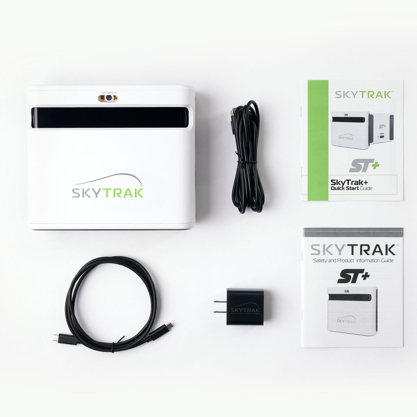 SkyTrak Plus SimStudio Complete Golf Simulator Package