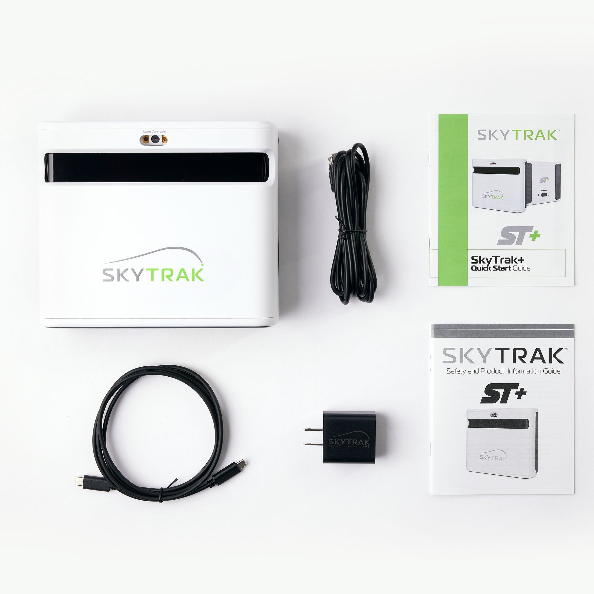 SkyTrak Plus SimStudio Complete Golf Simulator Package