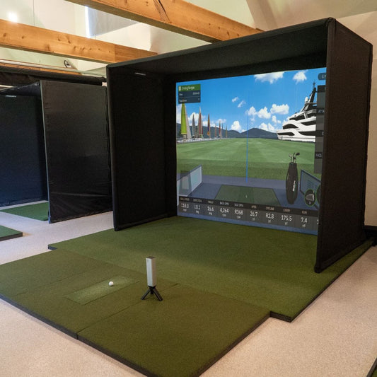 Square Omni SIG10 Golf Simulator Package