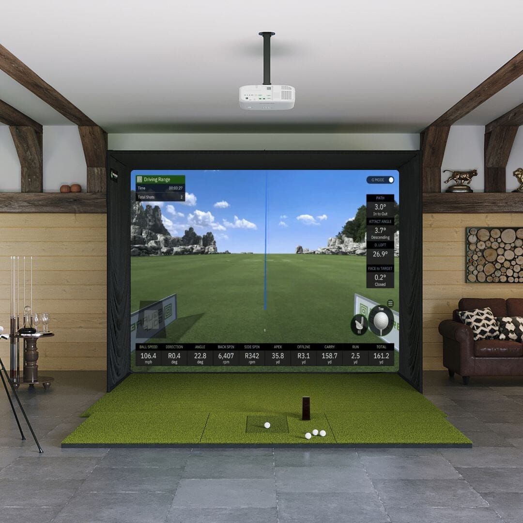 Square Golf SIG10 Golf Simulator Package