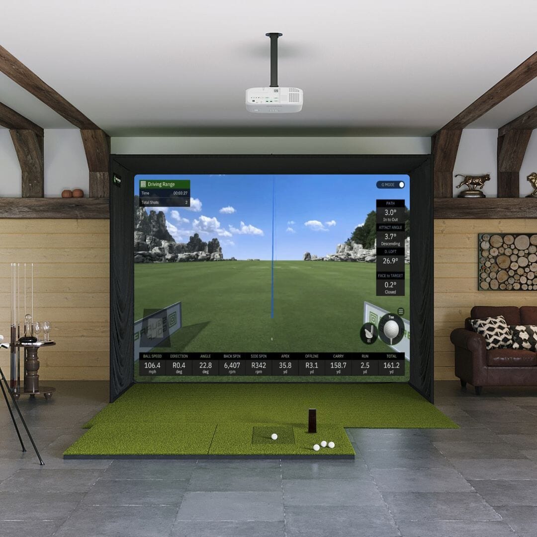 Square Golf SIG10 Golf Simulator Package