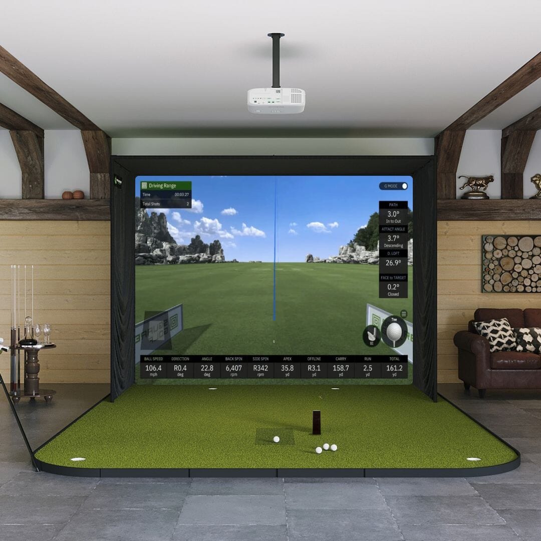 Square Golf SIG10 Golf Simulator Package